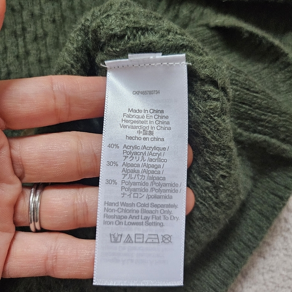 Madewell Mayfair Sweater Cardigan - Picture 7 of 9